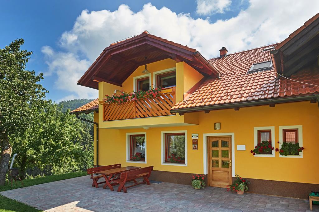 Apartments Organic Tourist Farm Gradisnik Prevalje Exterior foto
